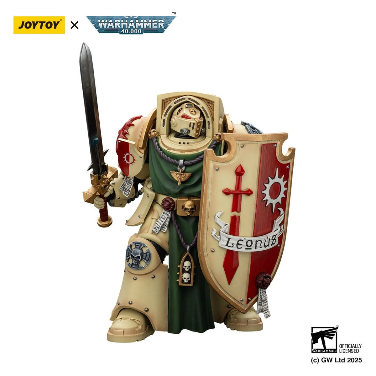 Image produit Warhammer 40k - Dark Angels Deathwing Knight 2 Figurine articulée 14 cm
