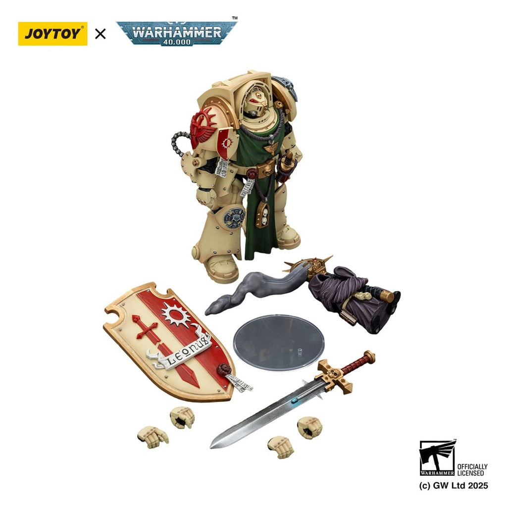 Image produit Warhammer 40k - Dark Angels Deathwing Knight 2 Figurine articulée 14 cm