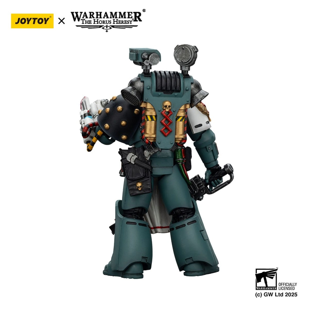 Product image Warhammer 40k: Sons of Horus – Legion Apothecary Action Figure 12 cm