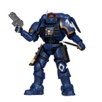 Image produit Warhammer 40k - Lieutenant en armure Phobos (Ultramarines) Figurine articulée 18cm