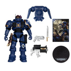 Image produit Warhammer 40k - Lieutenant en armure Phobos (Ultramarines) Figurine articulée 18cm
