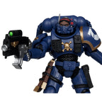 Image produit Warhammer 40k - Lieutenant en armure Phobos (Ultramarines) Figurine articulée 18cm
