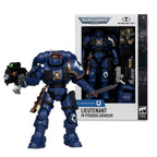 Image produit Warhammer 40k - Lieutenant en armure Phobos (Ultramarines) Figurine articulée 18cm