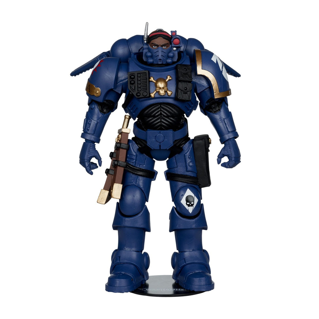 Image produit Warhammer 40k - Lieutenant en armure Phobos (Ultramarines) Figurine articulée 18cm