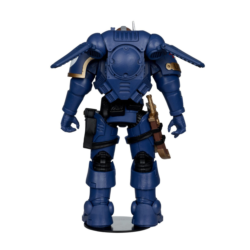Image produit Warhammer 40k - Lieutenant en armure Phobos (Ultramarines) Figurine articulée 18cm