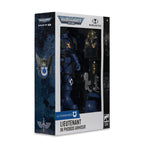 Image produit Warhammer 40k - Lieutenant en armure Phobos (Ultramarines) Figurine articulée 18cm