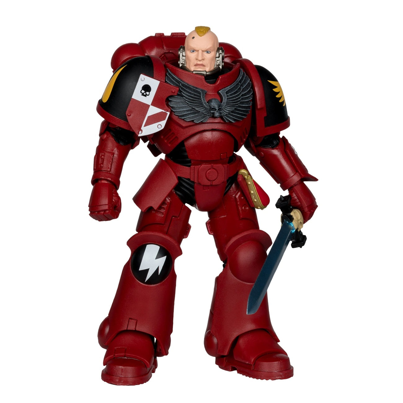 Image produit Warhammer 40k - Sergent Intercesseur d’Assaut (Blood Angel) Figurine articulée 18 cm