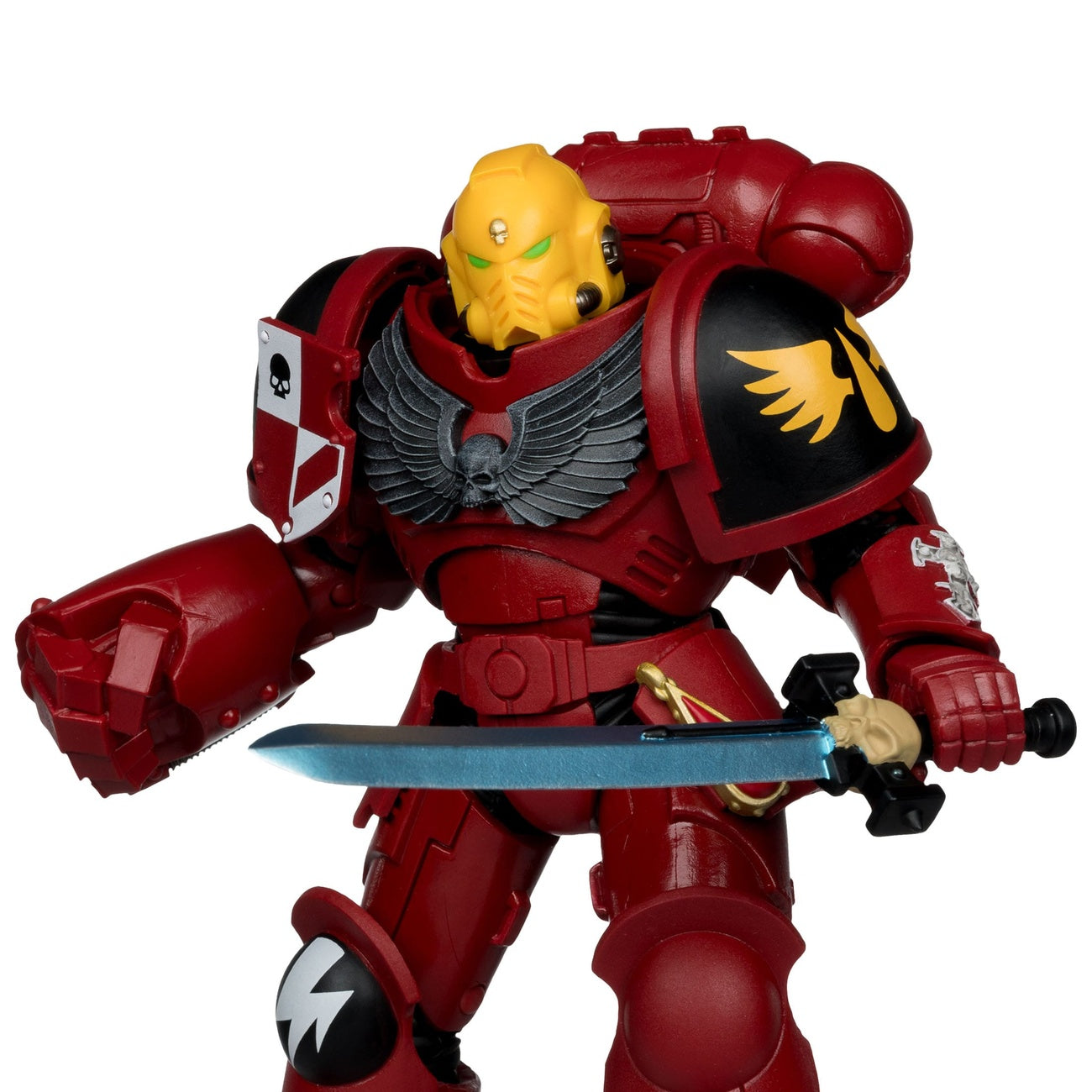 Image produit Warhammer 40k - Sergent Intercesseur d’Assaut (Blood Angel) Figurine articulée 18 cm