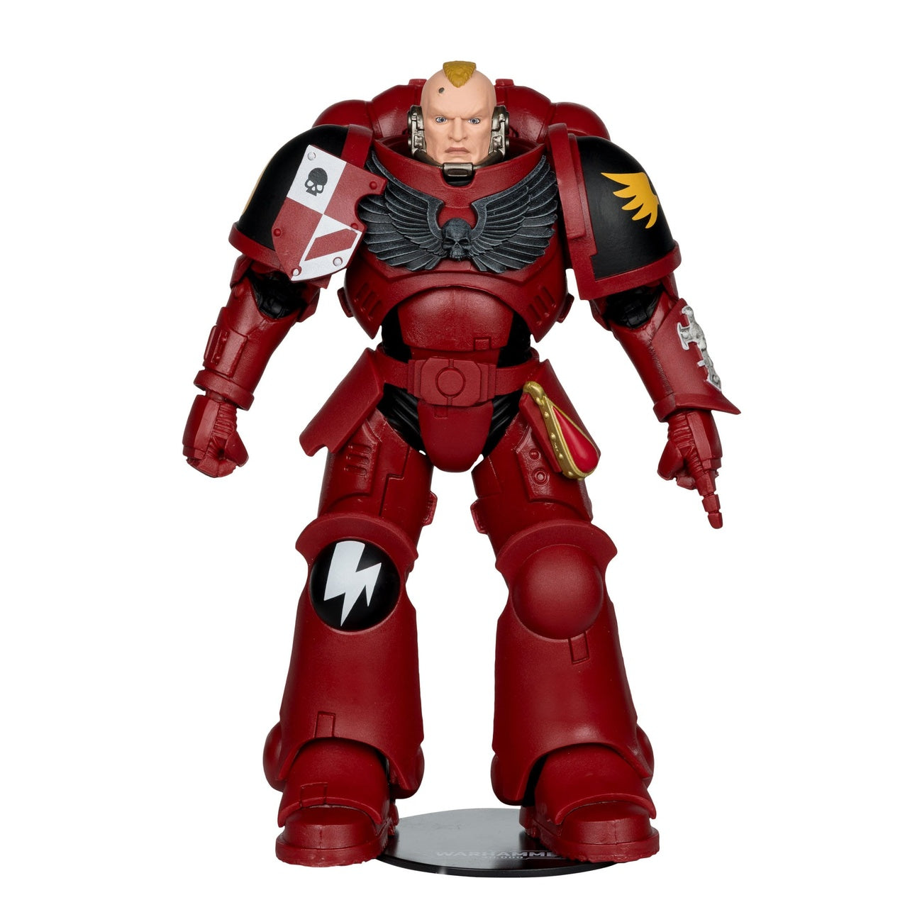 Image produit Warhammer 40k - Sergent Intercesseur d’Assaut (Blood Angel) Figurine articulée 18 cm