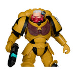 Image produit Warhammer 40k - Intercessor Sergeant (Imperial Fist) (Gold Label) figurine articulée 18 cm