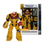 Image produit Warhammer 40k - Intercessor Sergeant (Imperial Fist) (Gold Label) figurine articulée 18 cm