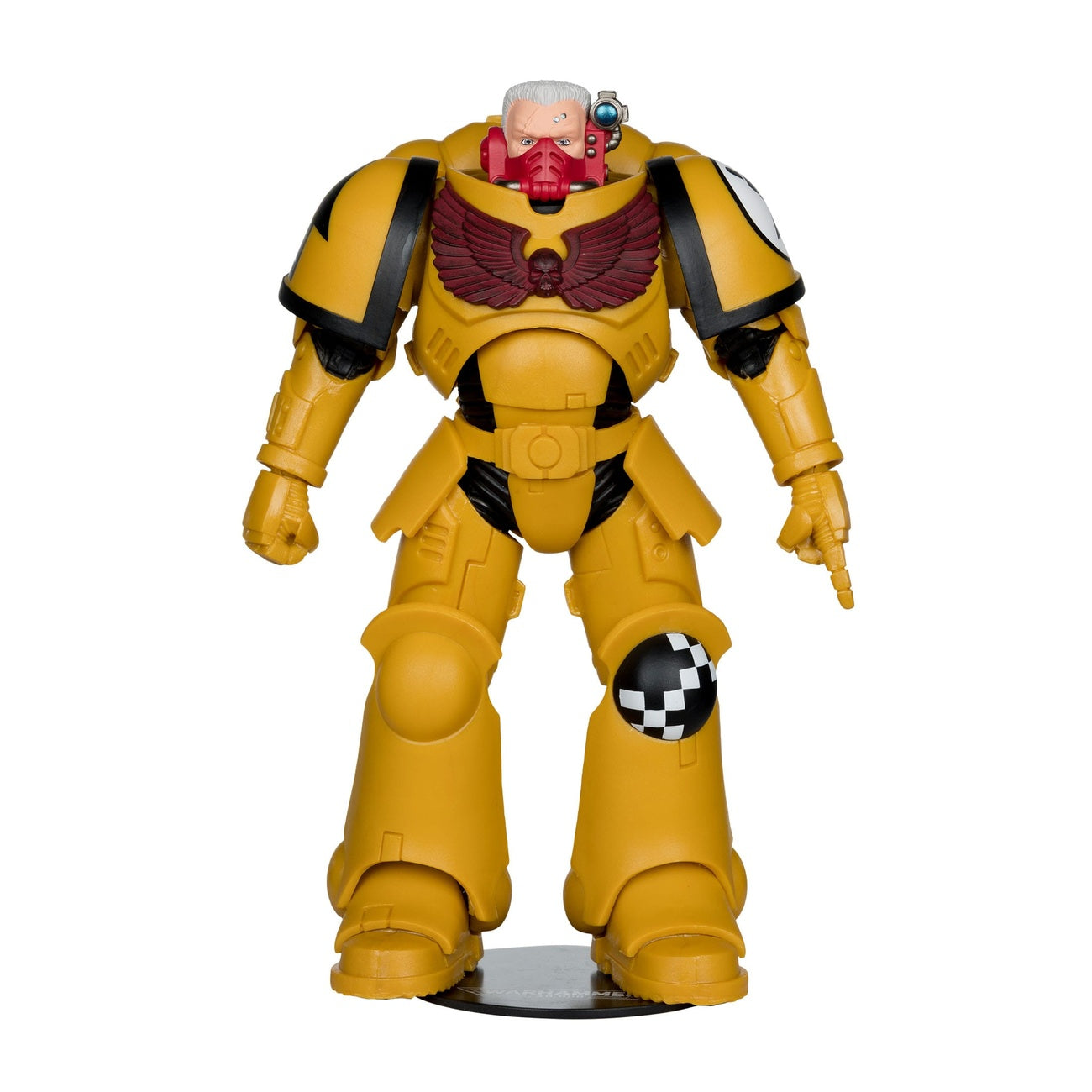 Image produit Warhammer 40k - Intercessor Sergeant (Imperial Fist) (Gold Label) figurine articulée 18 cm