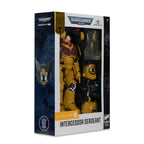Image produit Warhammer 40k - Intercessor Sergeant (Imperial Fist) (Gold Label) figurine articulée 18 cm