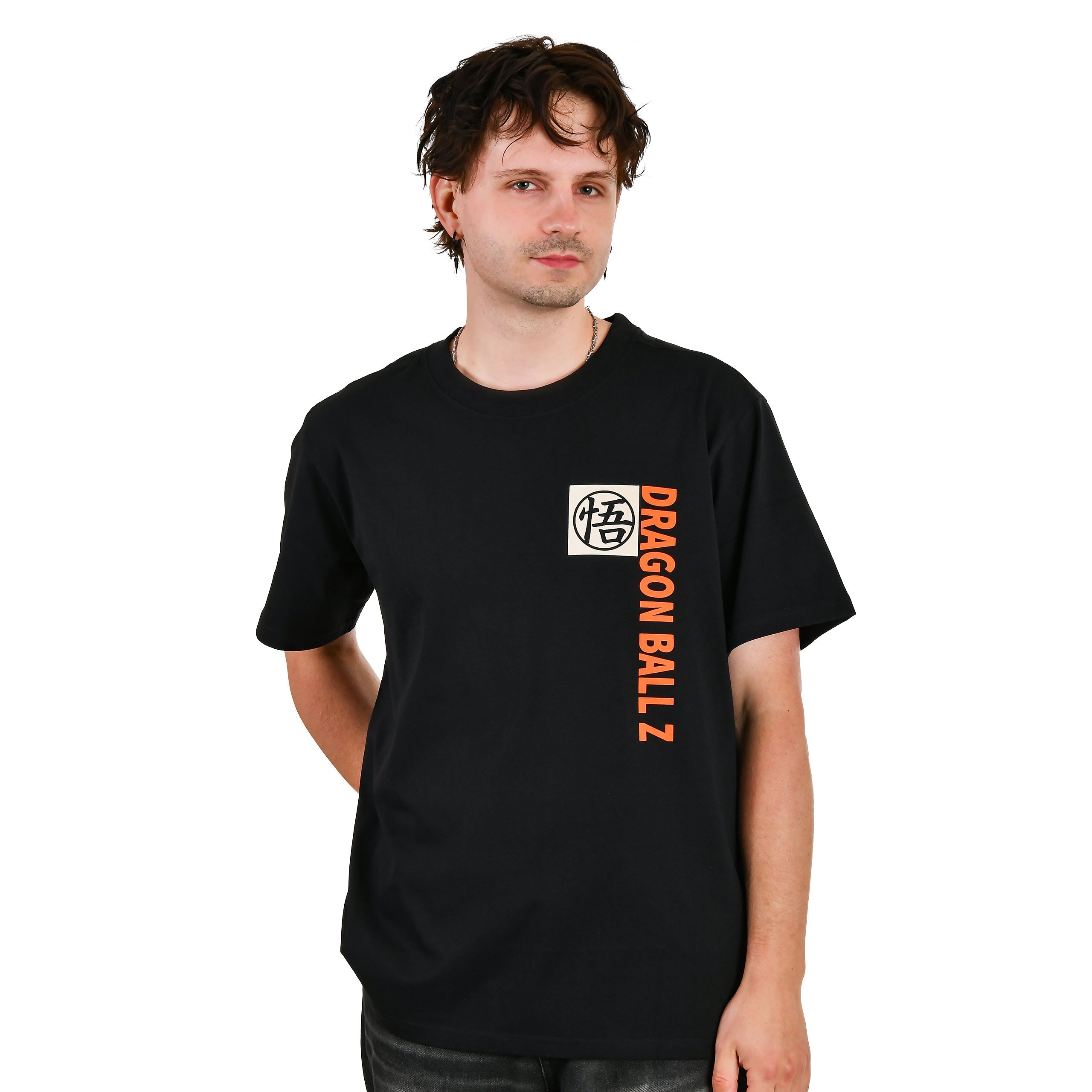 Image produit Dragon Ball Z - T-shirt oversize Goku noir