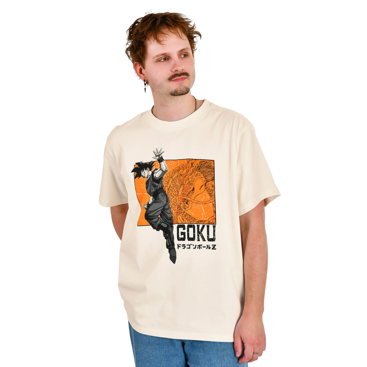 Image produit Dragon Ball Z - T-shirt oversize Goku et Shenron