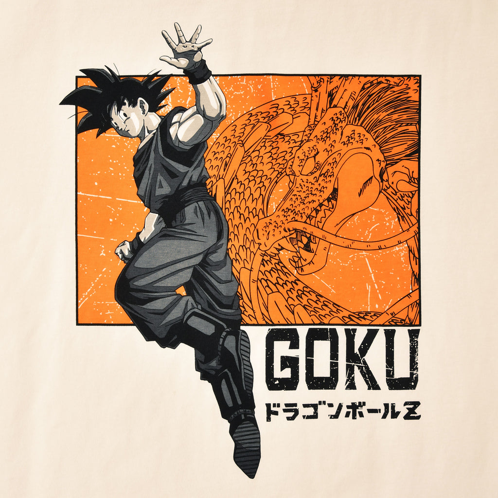 Image produit Dragon Ball Z - T-shirt oversize Goku et Shenron