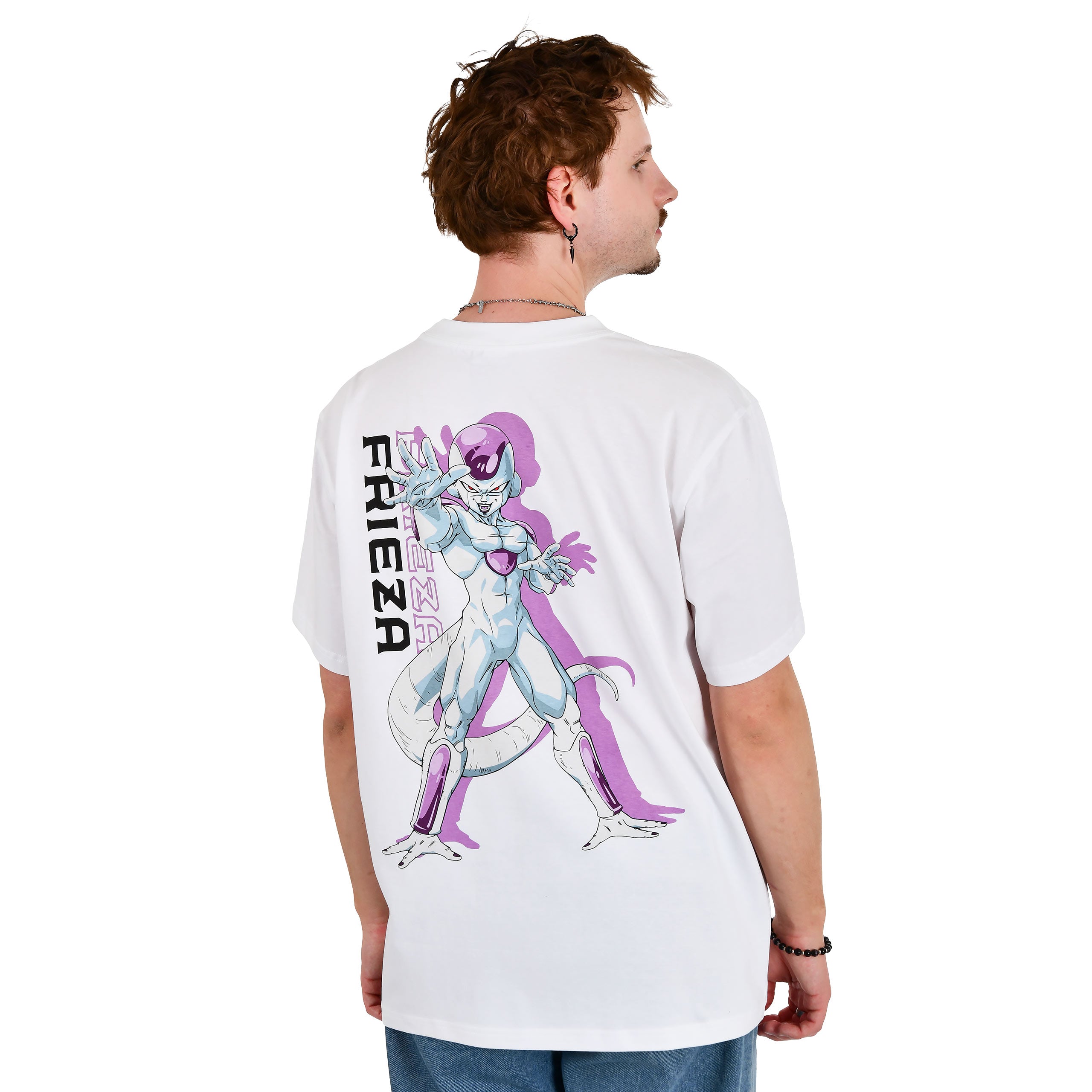 Image produit Dragon Ball Z - T-shirt oversize Freezer blanc
