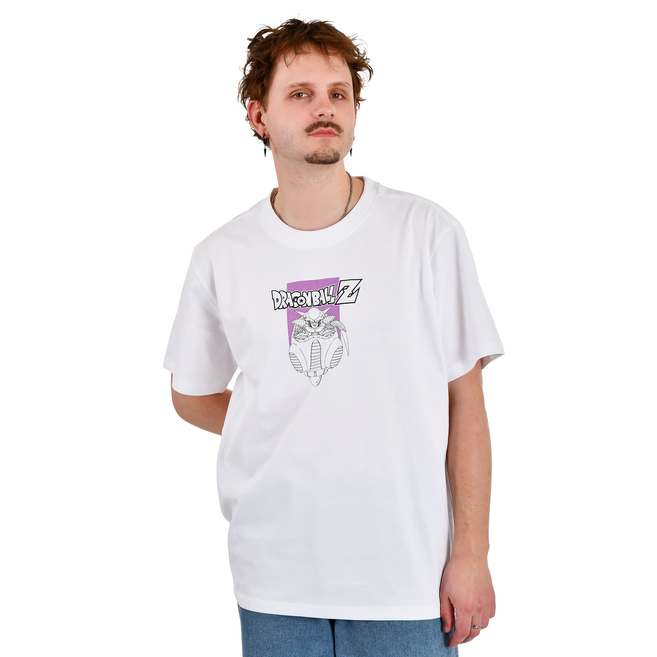 Image produit Dragon Ball Z - T-shirt oversize Freezer blanc