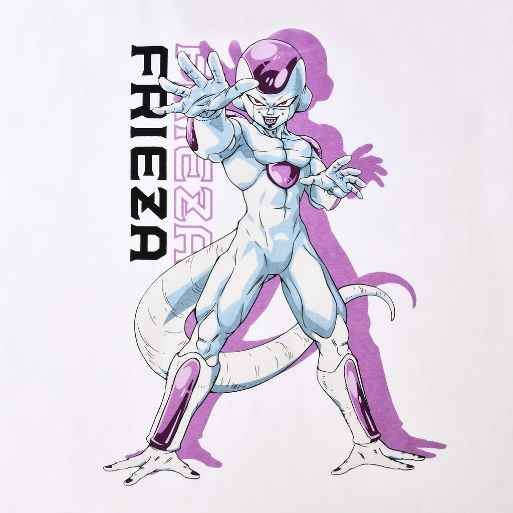 Image produit Dragon Ball Z - T-shirt oversize Freezer blanc