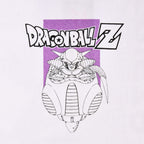 Image produit Dragon Ball Z - T-shirt oversize Freezer blanc