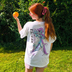 Image produit Dragon Ball Z - T-shirt oversize Freezer blanc