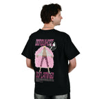 Image produit One Piece - T-shirt oversize Don Quichotte Doflamingo noir