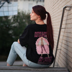 Image produit One Piece - T-shirt oversize Don Quichotte Doflamingo noir