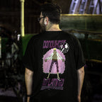 Image produit One Piece - T-shirt oversize Don Quichotte Doflamingo noir