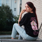 Image produit One Piece - T-shirt oversize Don Quichotte Doflamingo noir