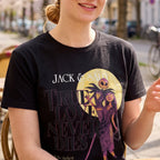 Image produit L'Étrange Noël de monsieur Jack - T-shirt True Love Never Dies noir