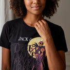 Image produit L'Étrange Noël de monsieur Jack - T-shirt True Love Never Dies noir