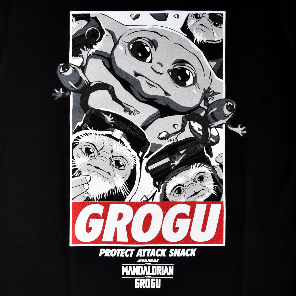 Image produit T-shirt Grogu Protect Attack Snack - Star Wars The Mandalorian