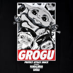 Image produit T-shirt Grogu Protect Attack Snack - Star Wars The Mandalorian