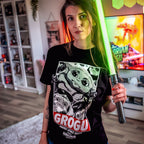 Image produit T-shirt Grogu Protect Attack Snack - Star Wars The Mandalorian