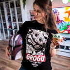Image produit T-shirt Grogu Protect Attack Snack - Star Wars The Mandalorian
