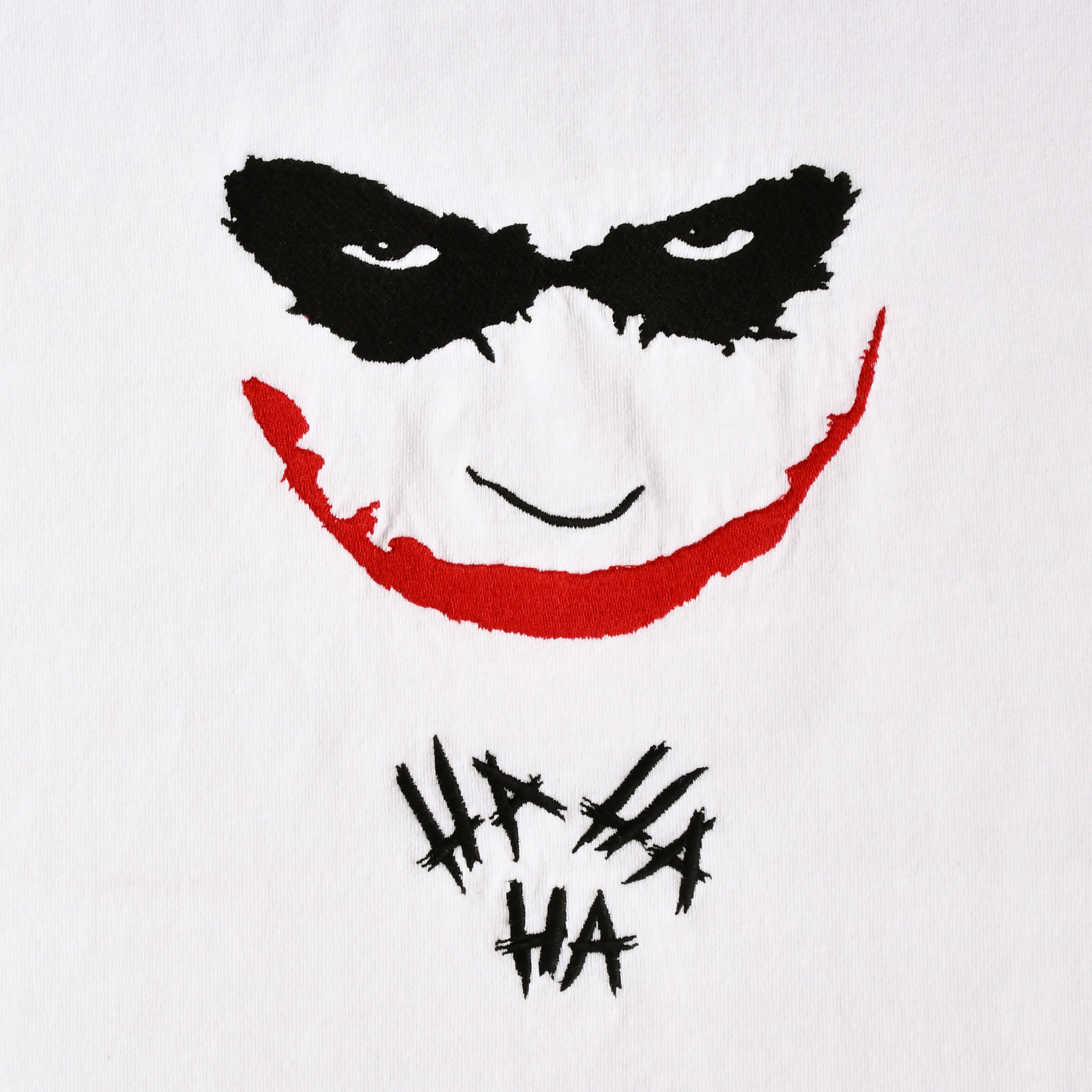 Image produit Joker - Hahaha T-shirt oversize premium blanc