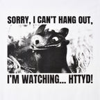 Image produit T-shirt Krokmou Watching HTTYD - Dragons
