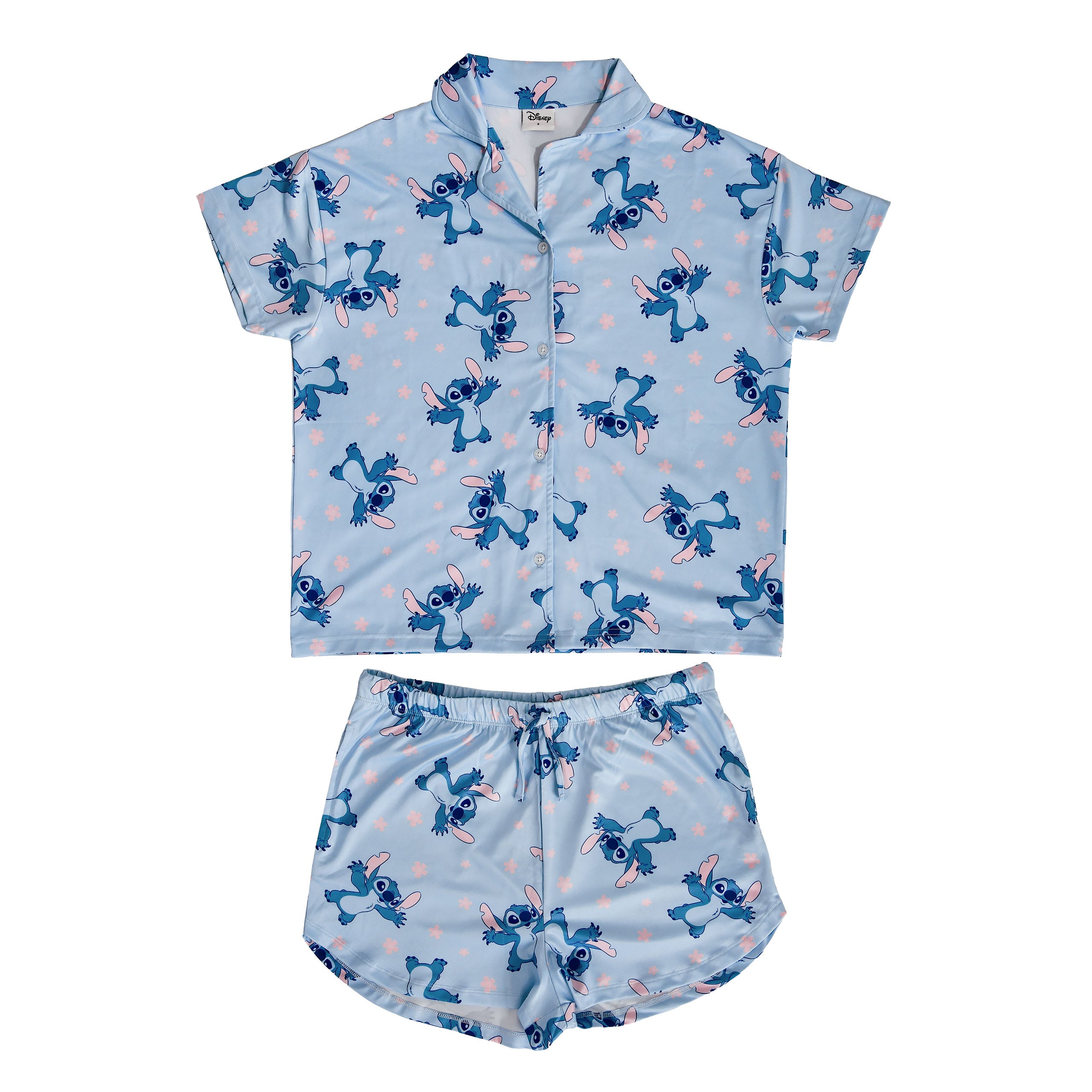 Image produit Pyjama court Stitch femme - Lilo & Stitch