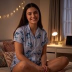 Image produit Pyjama court Stitch pour femme - Lilo & Stitch