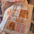 Product image Mom Vibes - Disney Cotton Tote Bag White