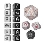 Image produit Le Hobbit - Radiant Dawn set de dés JCE 16 pcs