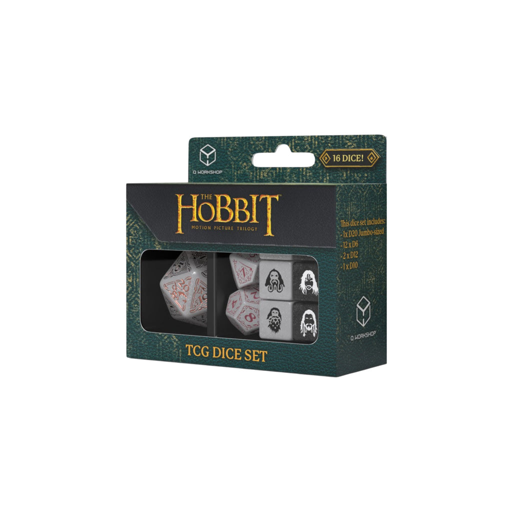 Image produit Le Hobbit - Radiant Dawn set de dés JCE 16 pcs