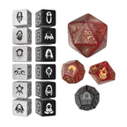 Product image The Hobbit - Ember Hearth TCG Dice Set 16 pcs