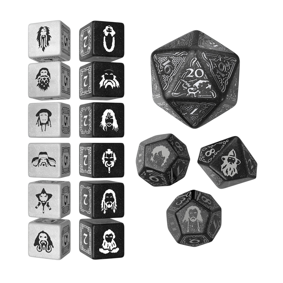 Image produit Le Hobbit - Set de dés TCG Umbral Hollow 16 pièces
