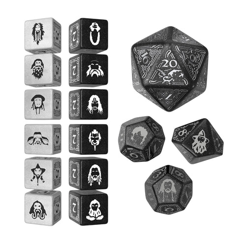 Image produit Le Hobbit - Set de dés TCG Umbral Hollow 16 pièces