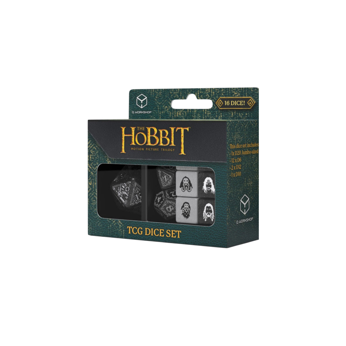 Image produit Le Hobbit - Set de dés TCG Umbral Hollow 16 pièces
