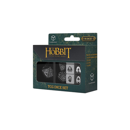 Image produit Le Hobbit - Set de dés TCG Umbral Hollow 16 pièces