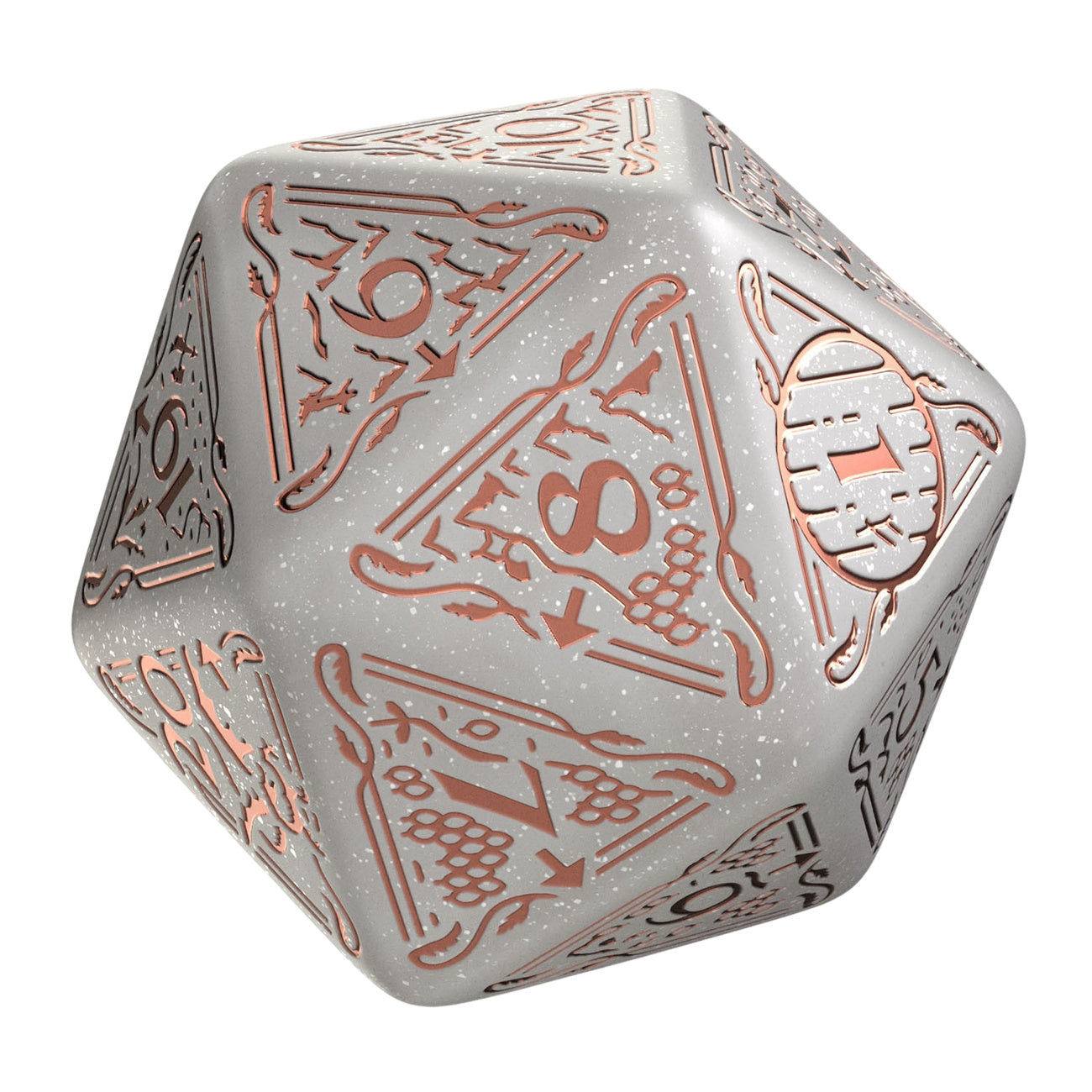 Image produit Le Hobbit - Dé D20 Radiant TCG D20 Jumbo