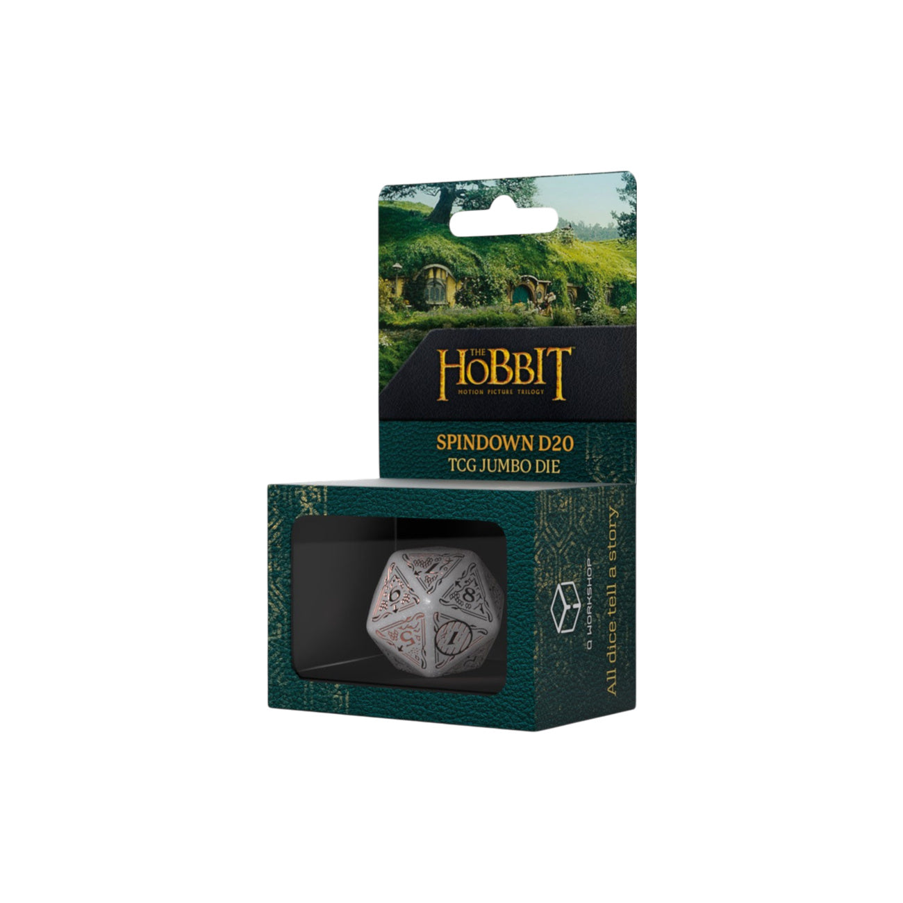 Image produit Le Hobbit - Dé D20 Radiant TCG D20 Jumbo