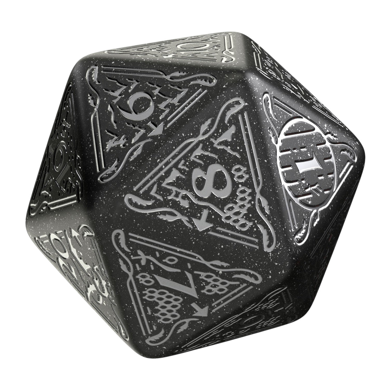 Image produit Le Hobbit - Dé jumbo D20 Umbral TCG